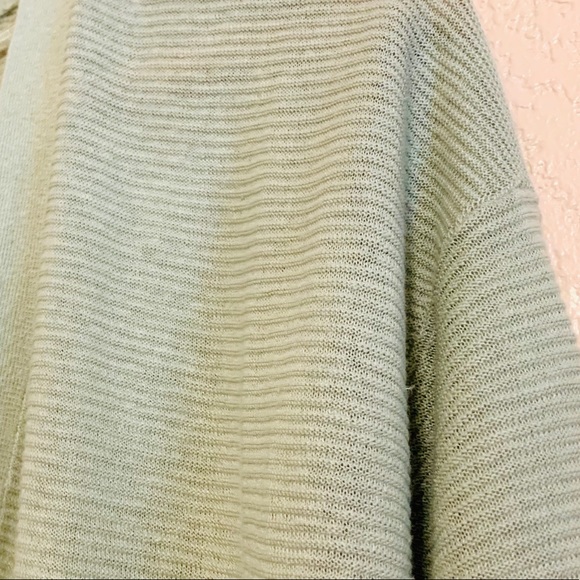 LOFT Long Open Front Light Weight Cardigan NWT - Picture 8 of 13